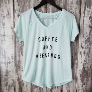 Freeze L "Coffee and Weekends" Tshirt